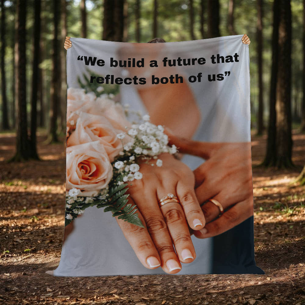 We build a future custom blanket