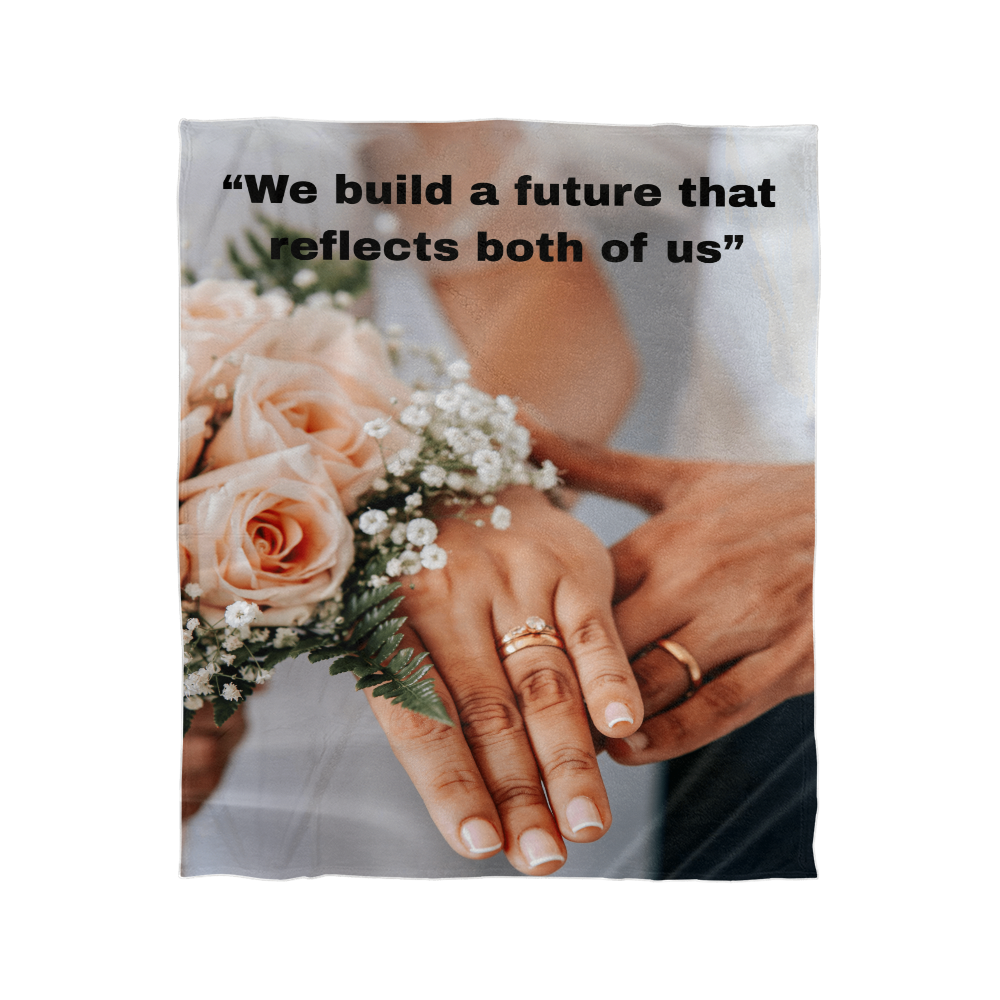 We build a future custom blanket