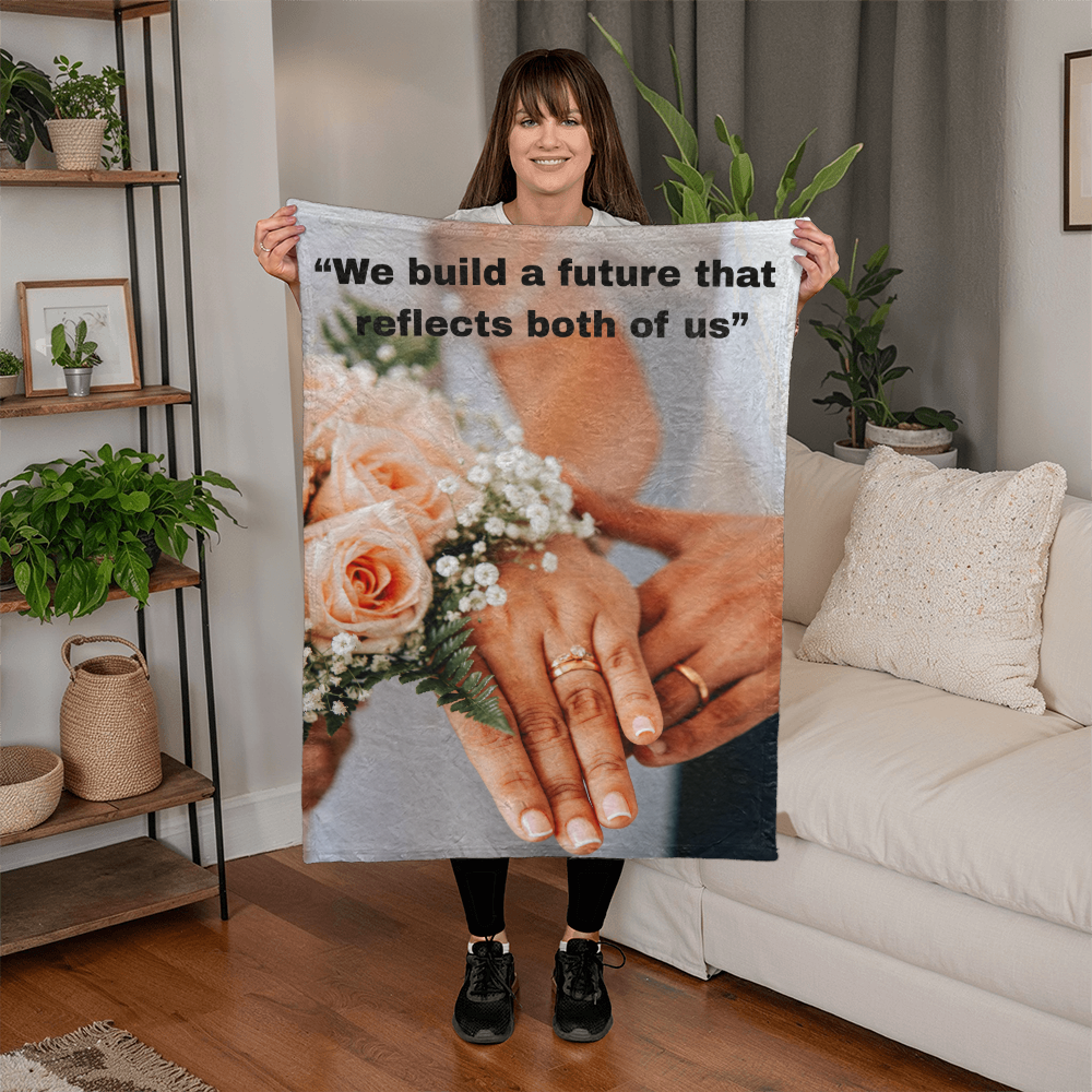 We build a future custom blanket