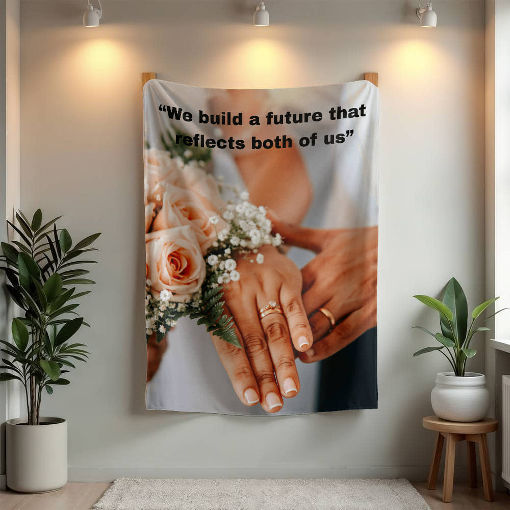 We build a future custom blanket