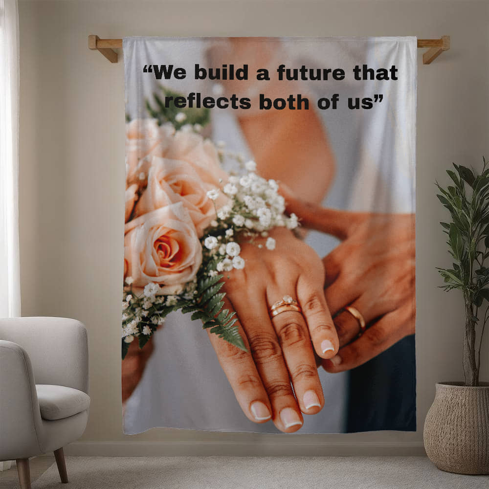 We build a future custom blanket