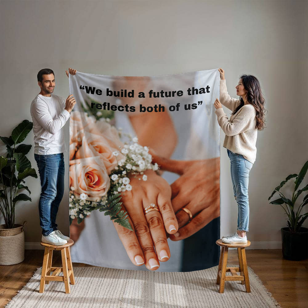 We build a future custom blanket