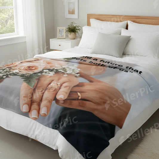 We build a future custom blanket